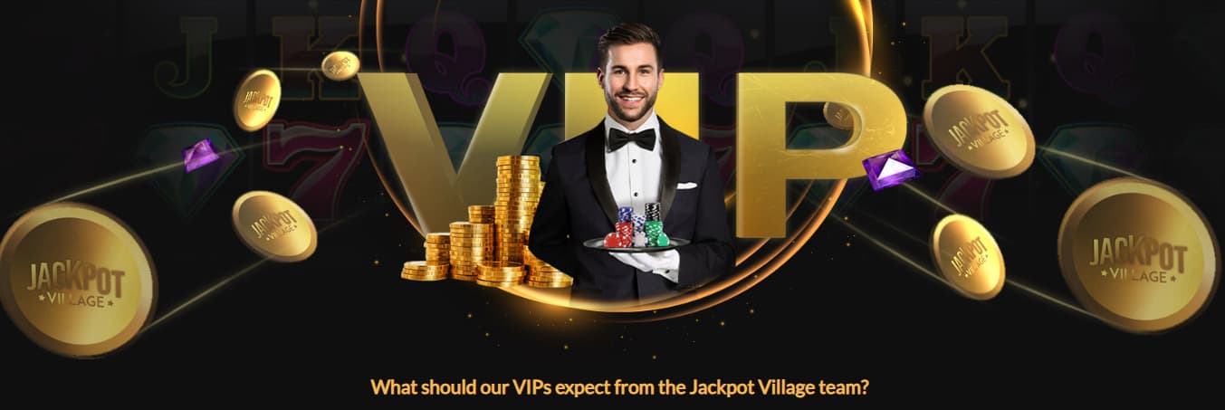 VIP Program at JACKPOT VILLAGE