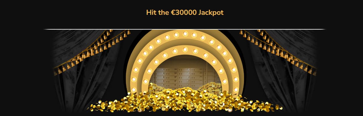 Hit the $30000 Jackpot at casino JACKPOT VILLAGE