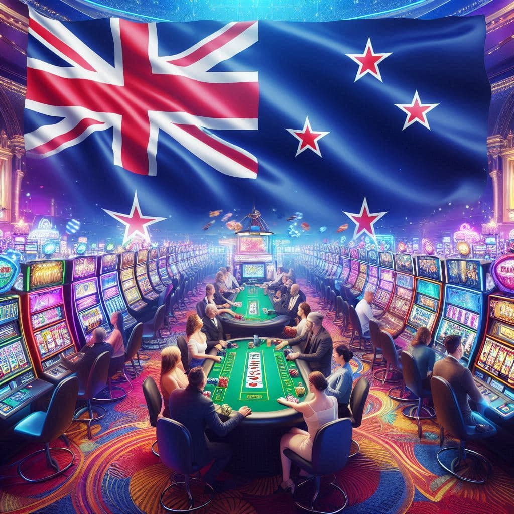 Online casinos in New Zealand at JACKPOT VILLAGE