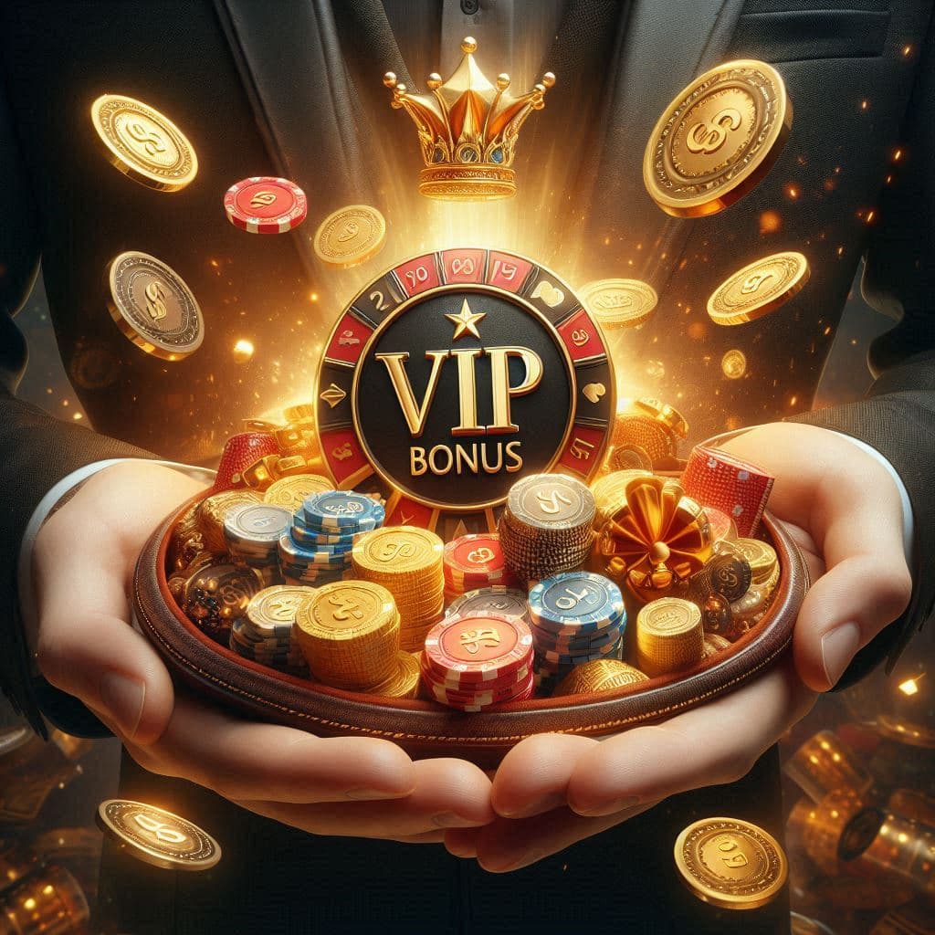 Casino VIP Bonuses at JACKPOT VILLAGE