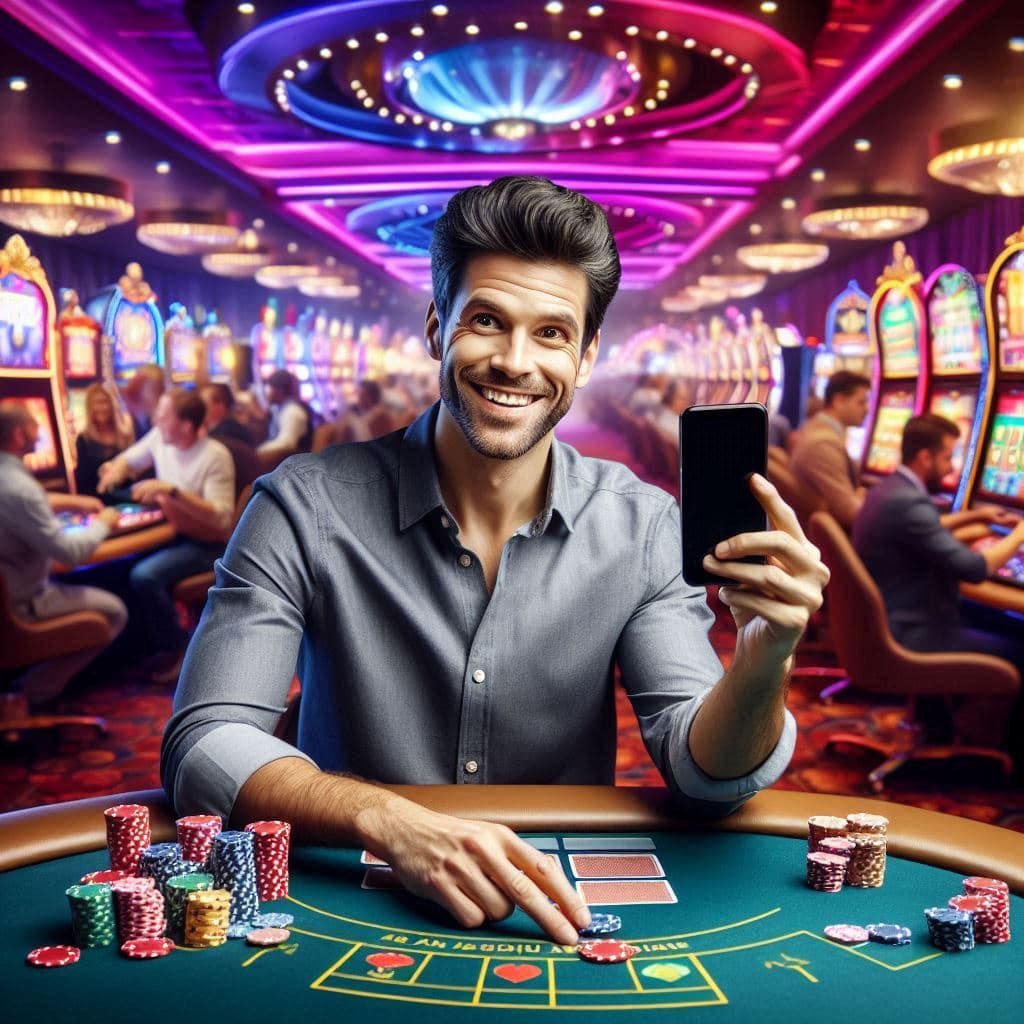 Mobile App Registration at JACKPOT VILLAGE